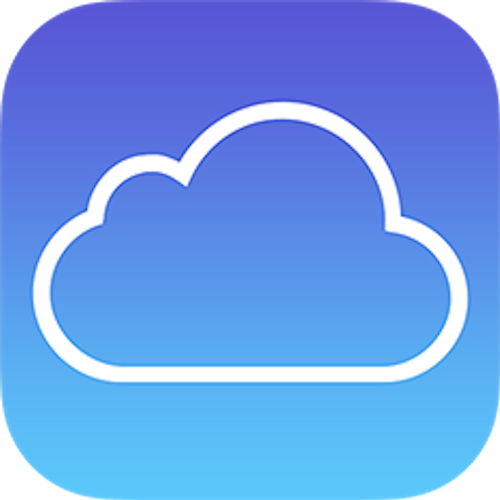 Apple iCloud Icon