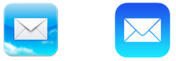Apple Mail iOS Icon