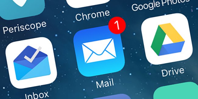 Apple Mail iOS