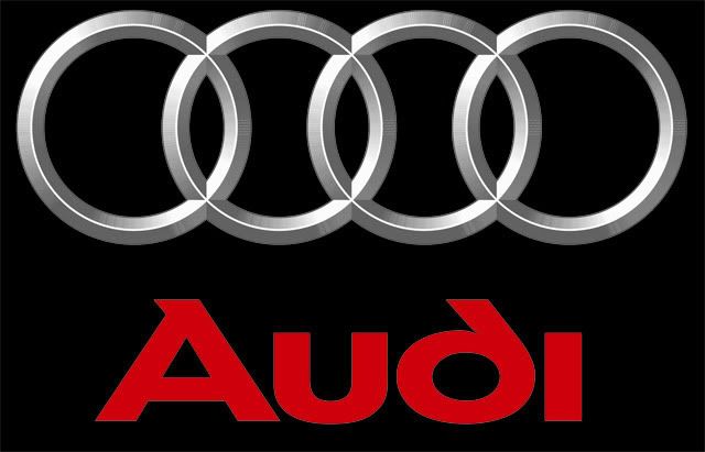 Audi Logo Black