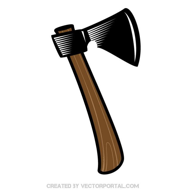 Axe Clip Art Vector