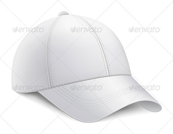 Baseball Cap Vector Template