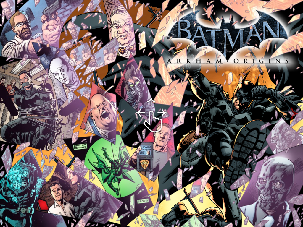 Batman Arkham Origins Graphic Novel