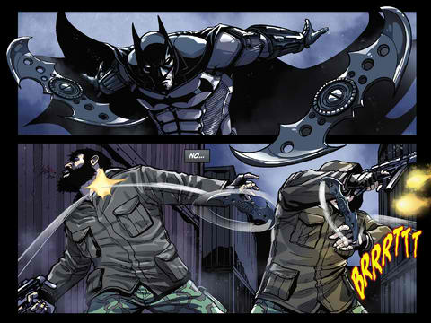 Batman Arkham Origins Graphic Novel