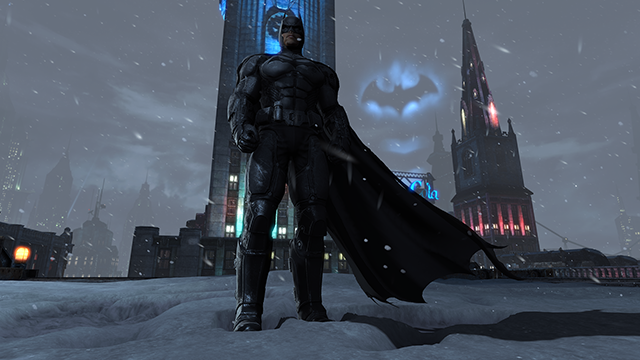 Batman Arkham Origins Map Comparison