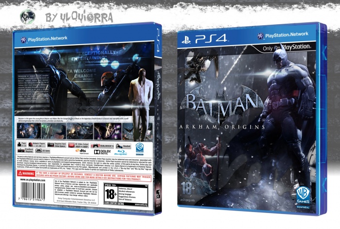 Batman Arkham Origins PS4