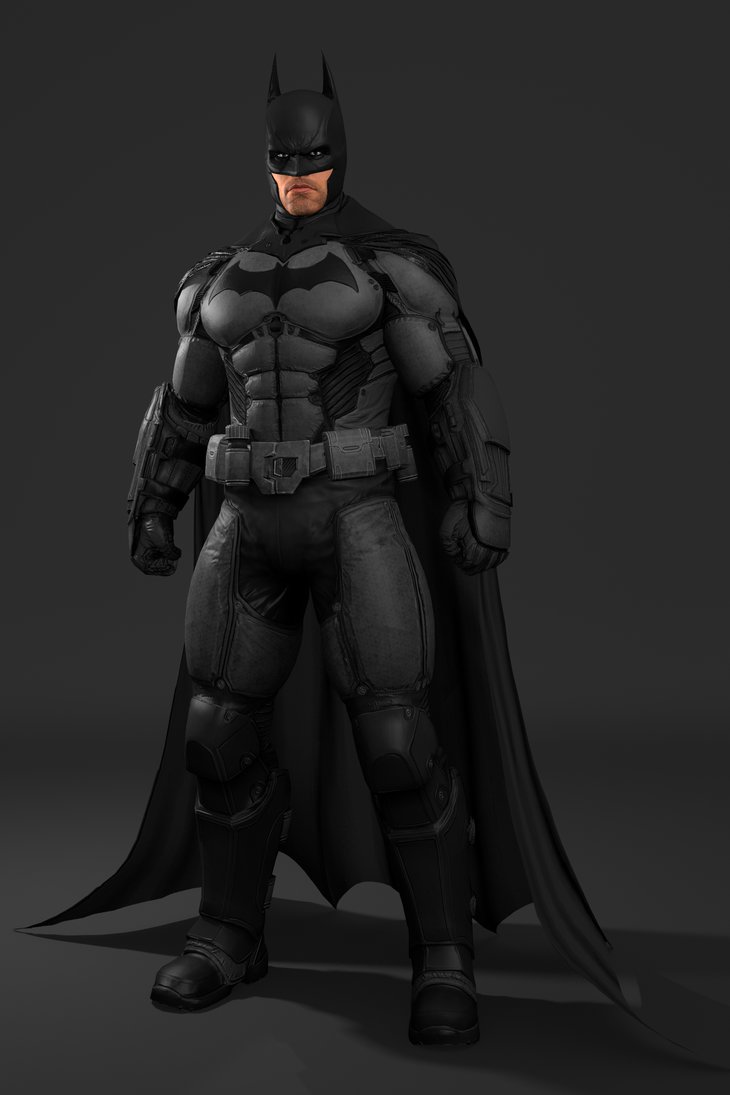 Batman Arkham Origins Suit