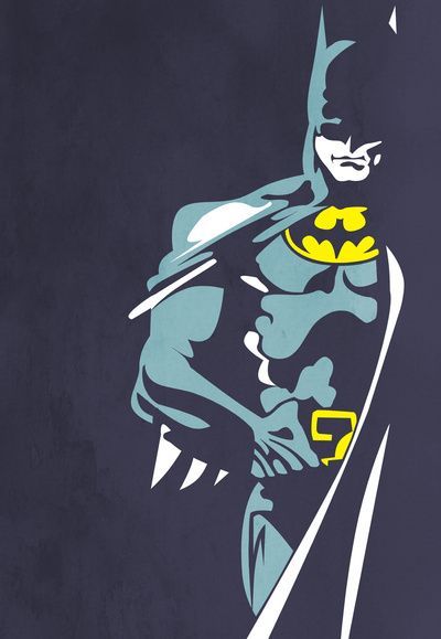 Batman Art Print