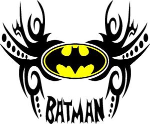 Batman Car Decals and Graphics