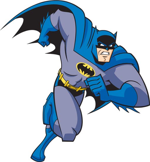 Batman Cartoon Characters