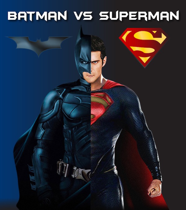 Batman vs Superman Graphic Designs
