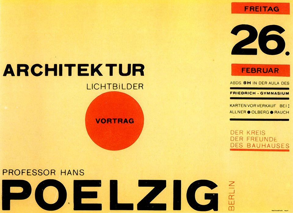 Bauhaus Design History