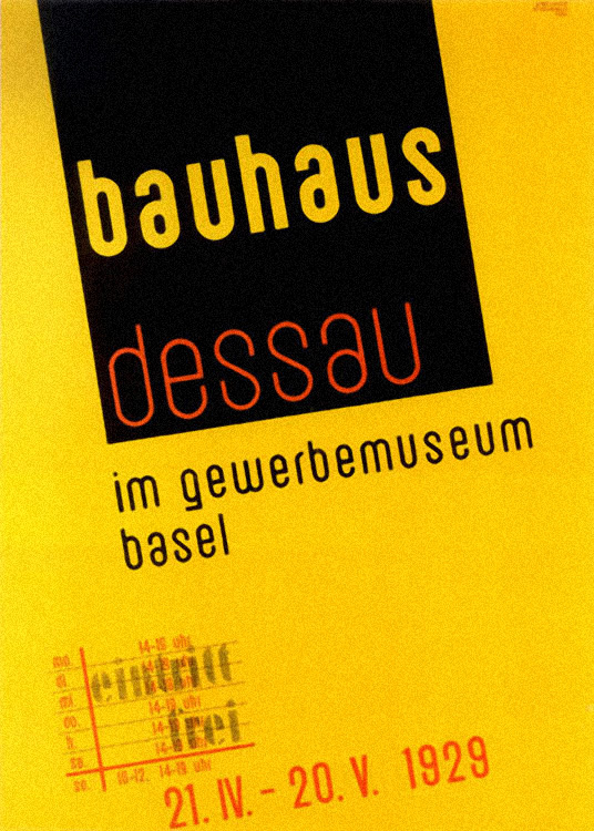 Bauhaus Graphic Design History