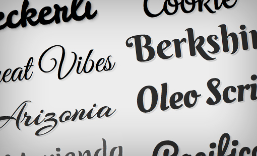 Best Handwritten Script Fonts Best Handwritten Script Fonts