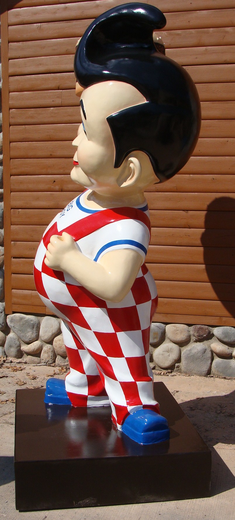 Big Boy Burger Statue