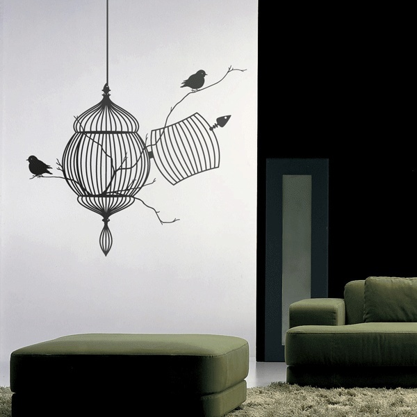 Bird Wall Decal