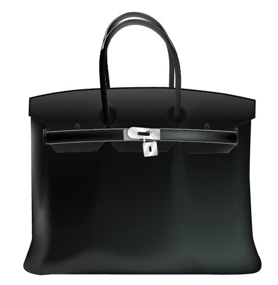 Birkin Bag Clip Art