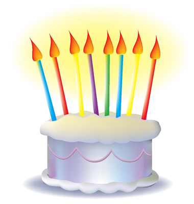 Birthday Cake Vector