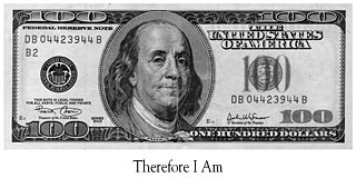 Black and White 100 Dollar Bill Black and White 100 Dollar Bill