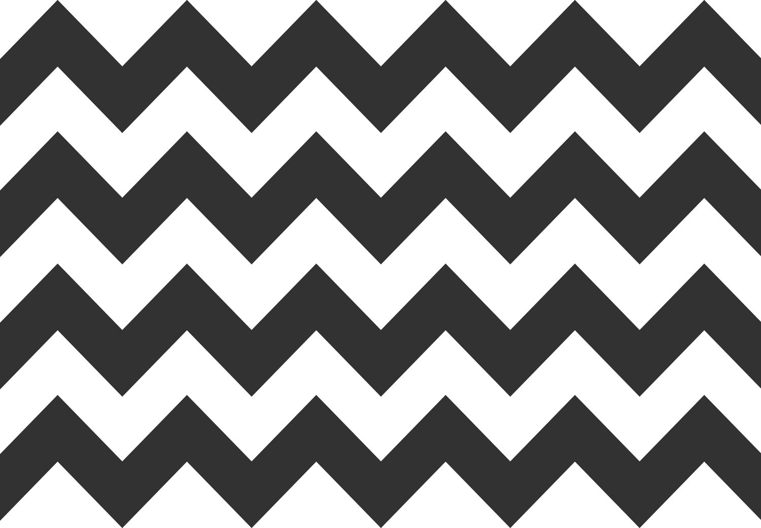 Black and White Chevron Pattern