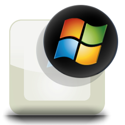 Black Windows Start Button Icon Black Windows Start Button Icon