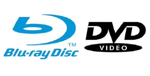Blu-ray DVD Logo