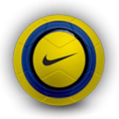 Blue and Yellow Soccer Ball Blue and Yellow Soccer Ball