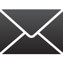 Blue Email Envelope Icon