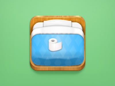 Blue iPhone App Icons Blue iPhone App Icons