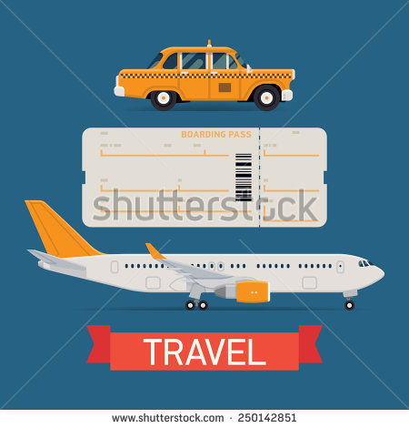 Boarding Pass Vector