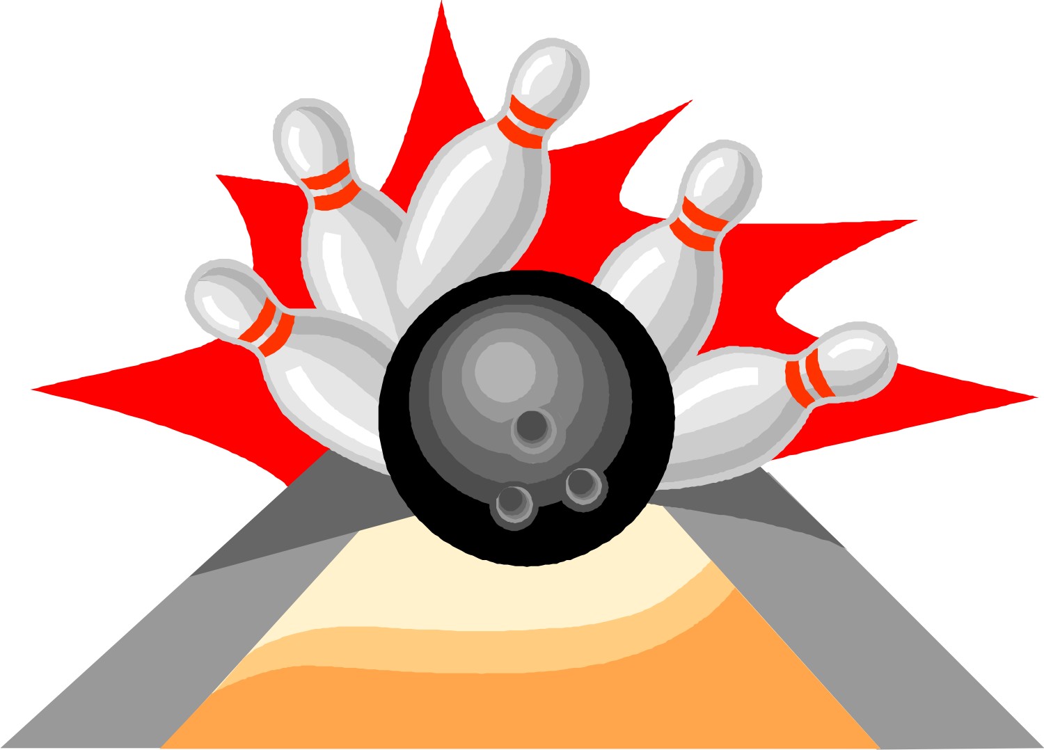 Bowling Ball Clip Art