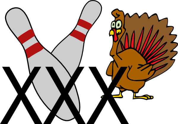 Bowling Turkey Clip Art Free