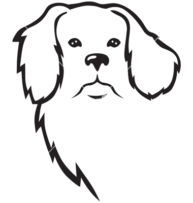 Boxer Dog Head Vector