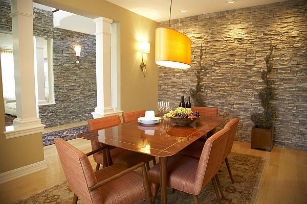 Brick and Stone Interior Walls