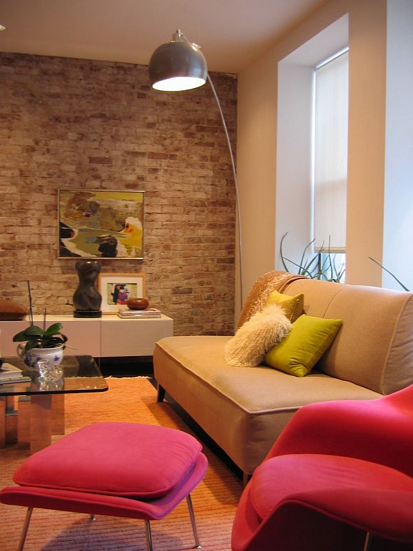 Brick and Stone Interior Walls