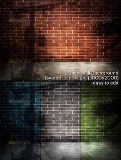 Brick Wall Graphic Brick Wall Graphic