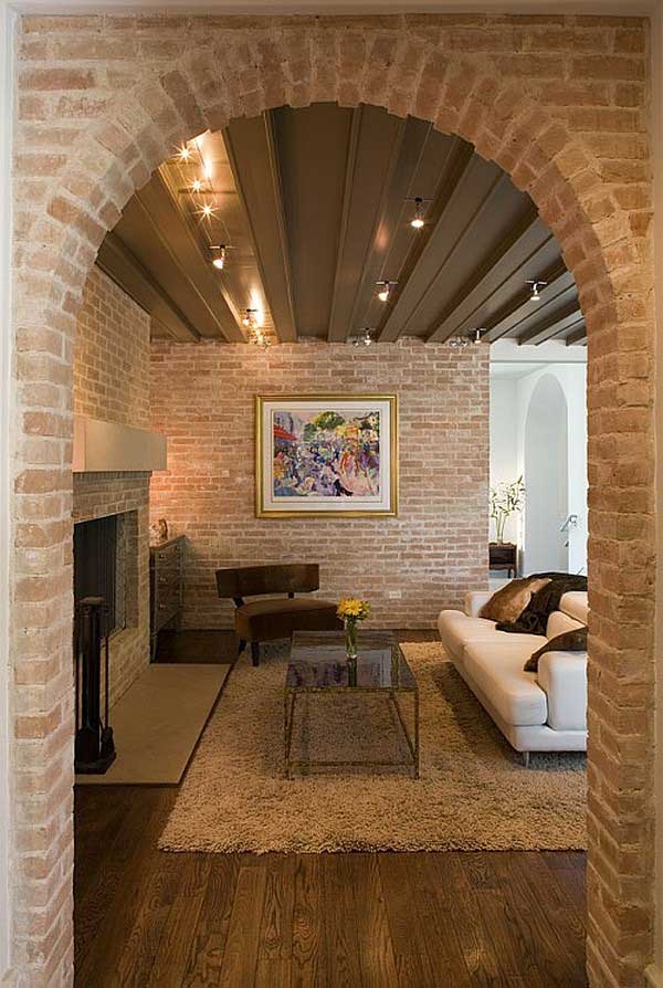 Brick Wall Interior Design Ideas