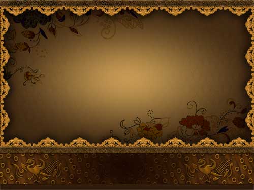 Brown Background Template