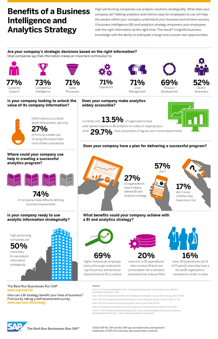 Business Intelligence Infographic