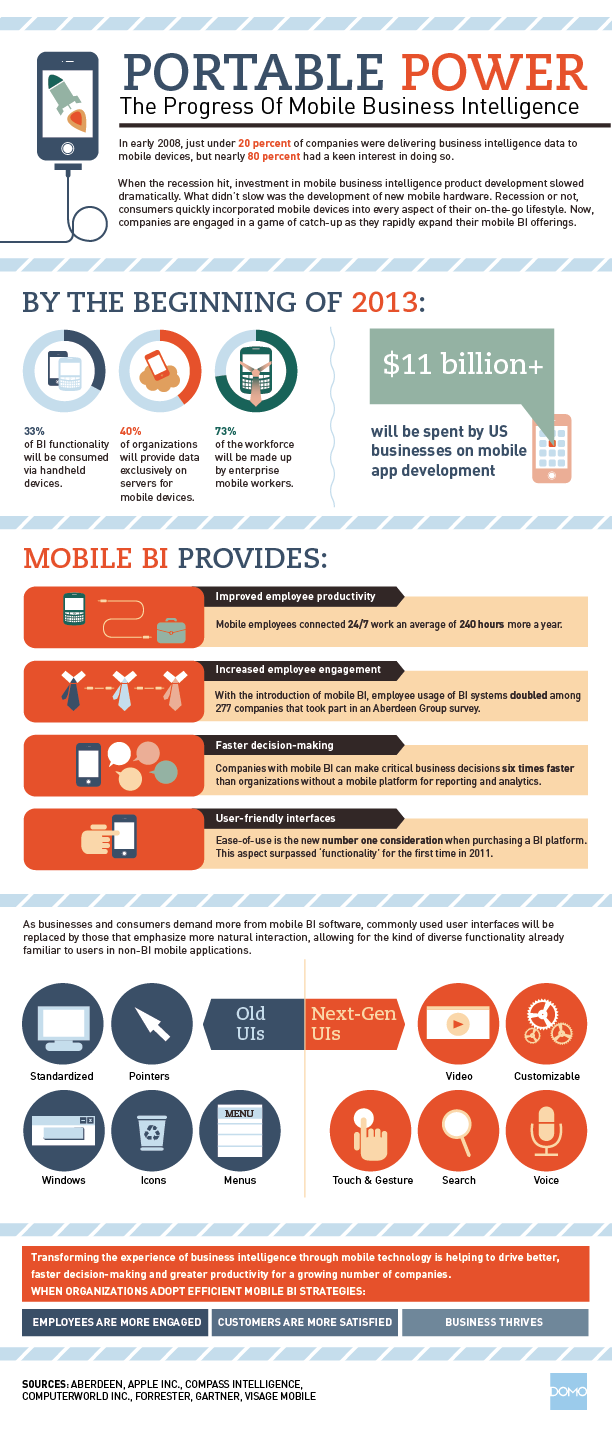 Business Intelligence Infographic