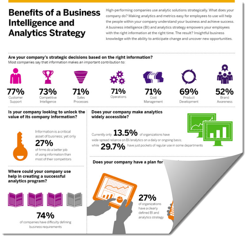 Business Intelligence Infographic