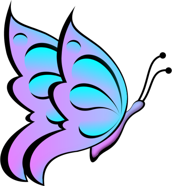 Butterfly Clip Art Butterfly Clip Art