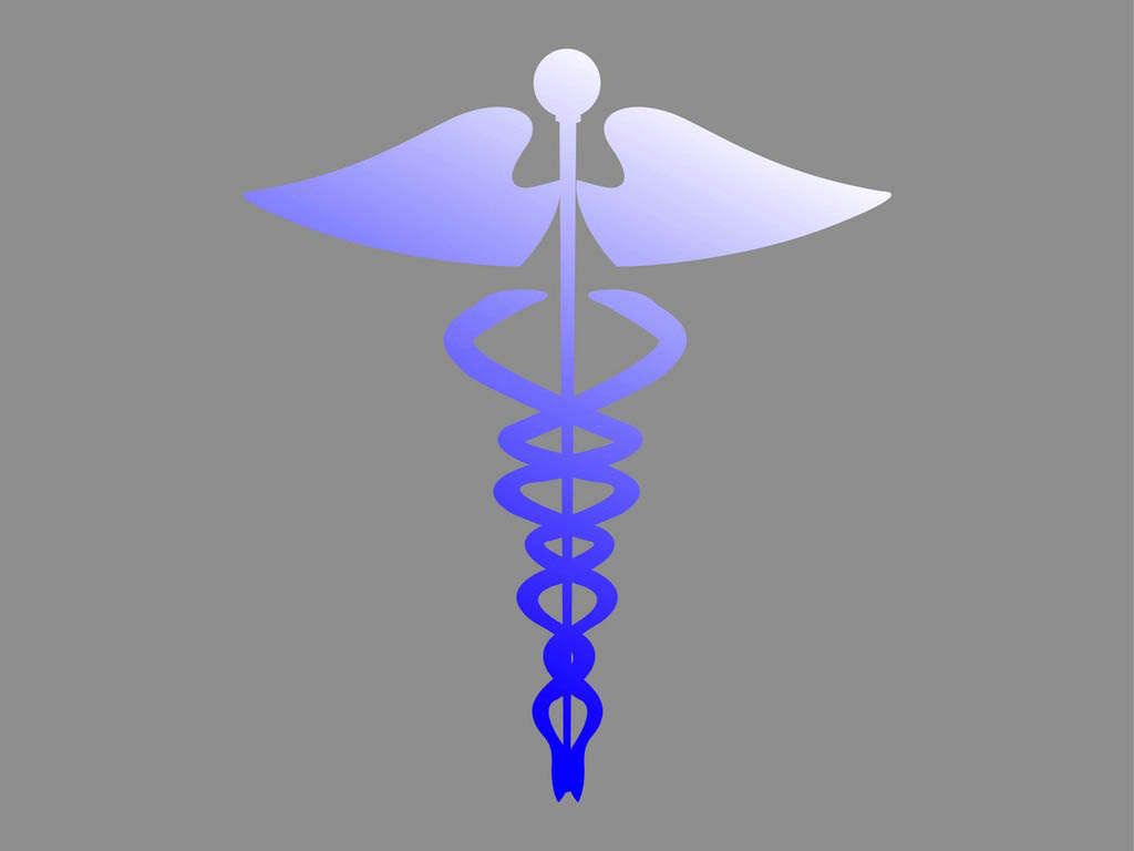 Caduceus Medical Symbol Clip Art