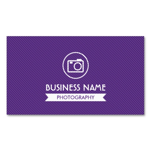 Camera Business Card Template Camera Business Card Template
