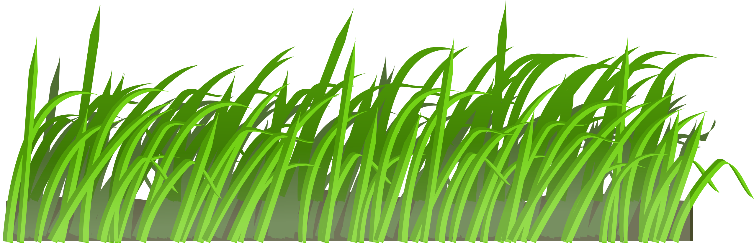 Cartoon Grass Clip Art