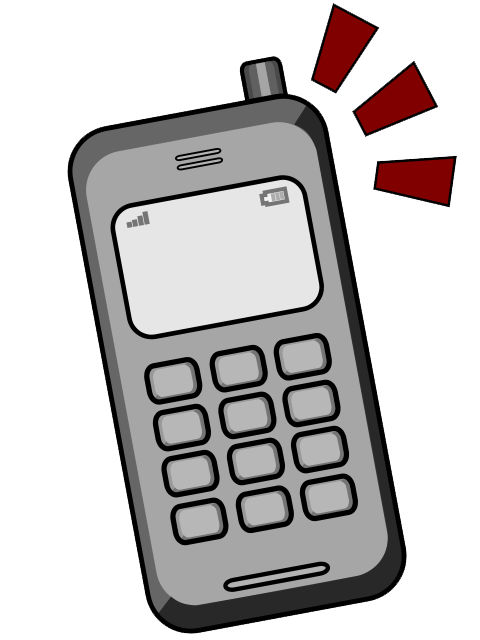 Cell Phone Clip Art Cell Phone Clip Art