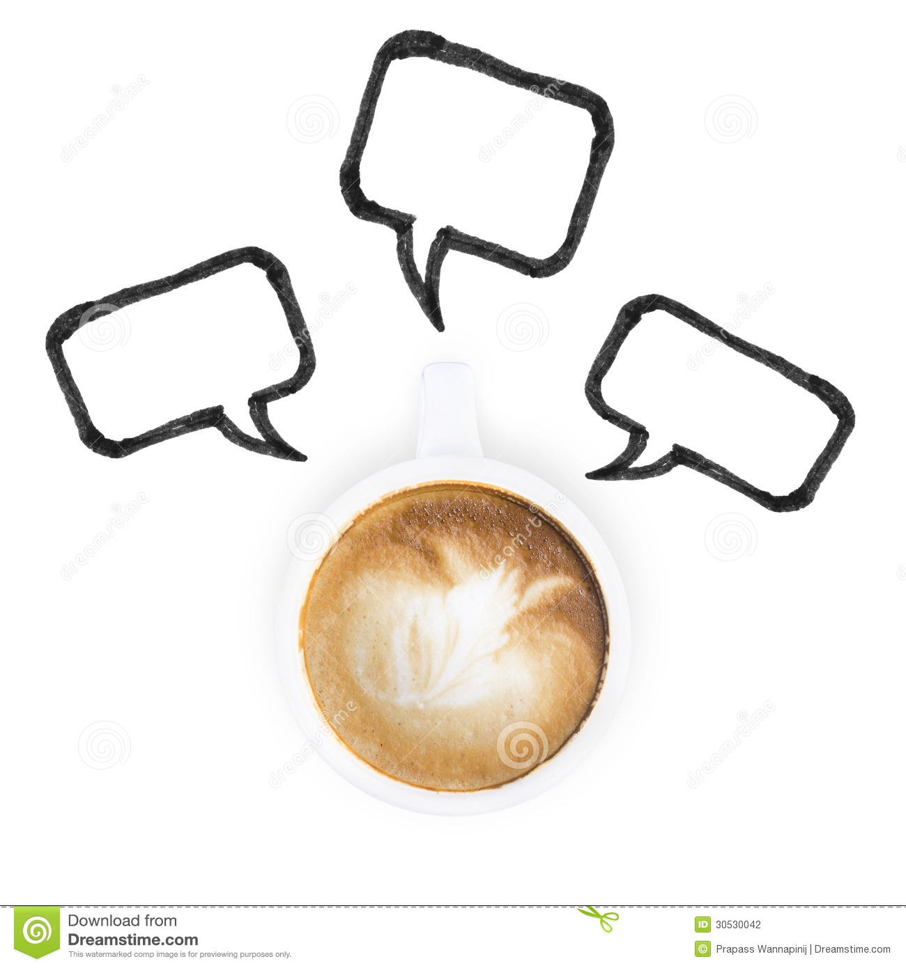 Chat Coffee Cup Clip Art