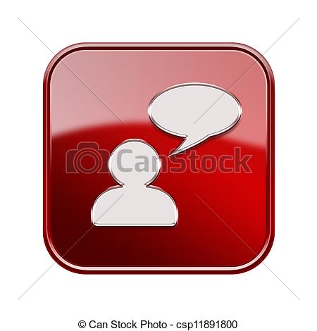 Chat Icon Clip Art