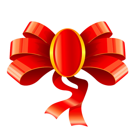 Christmas Gift Ribbon