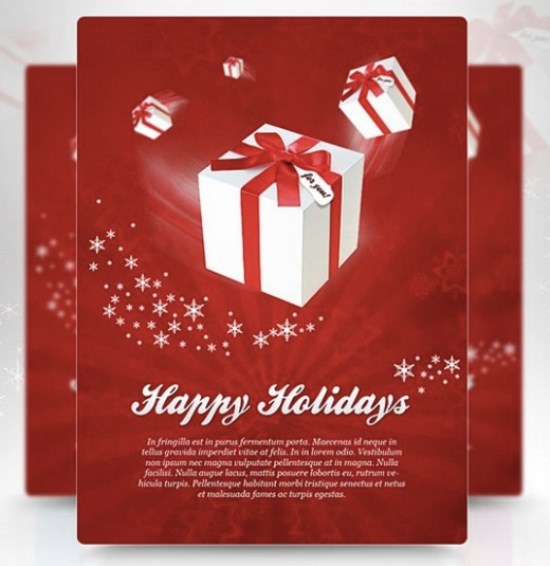 Christmas Holiday Flyer Templates Free